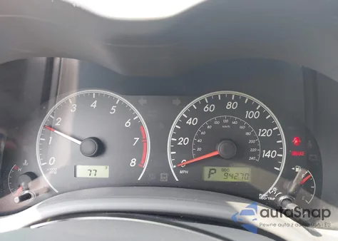 2010 Toyota Corolla Le from USA, damaged, VIN JTDBU4EE6A9101646